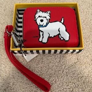 Marc Tetro WestieRed Wallet NWT‎